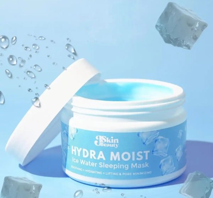 Jskin beauty Hydra Moist Ice Water Sleeping Mask 100Gm