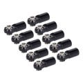 10Pcs Metal M4 Link Tie Rod Ends Ball Joint CW Thread for 1/10 RC Crawler Axial SCX10 TRX4 D90 Tamiya Upgrade Parts.