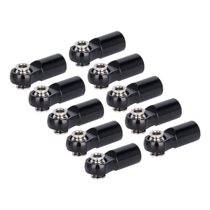 10Pcs%20Metal%20M4%20Link%20Tie%20Rod%20Ends%20Ball%20Joint%20CW%20Thread%20for%201/10%20RC%20Crawler%20Axial%20SCX10%20TRX4%20D90%20Tamiya%20Upgrade%20Parts%20-%20Image%206