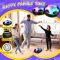 Suspended Football Toys 18/11cm Electric Soccer Ball Soccer Gliding Air Cushion Floating Foam Football Kids  with LED Light. 