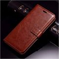 Luxury Leather Pouch For Samsung A01 / M01 / M02s / A04e / Samsung A2 Core / A03 / A03s / A12 / A13 / A20 / A30 / A50 / A50s / A21 / A22 / F54 / J1 2016 / J4 / J5 / J5 2016 / J5 Prime / J6+ / J7 2016. 