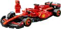 LEGO Speed Champions Ferrari SF-24 F1 Race Car – Set 77242 (275 Pieces). 