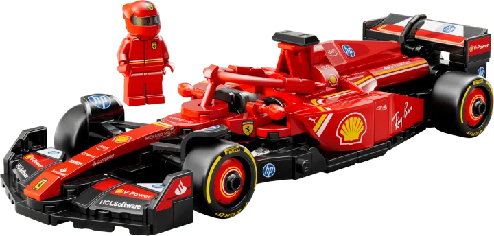 LEGO%20Speed%20Champions%20Ferrari%20SF-24%20F1%20Race%20Car%20%E2%80%93%20Set%2077242%20(275%20Pieces)%20-%20Image%204