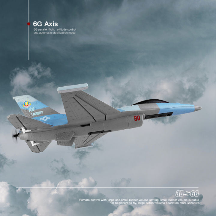 WLtoys%20XK%20A290%20RC%20Plane%203CH%20Remote%20Control%20Model%20Aircraft%20320mm%20Wingspan%203D6G%20System%20Airplane%20EPP%20Foam%20Gilder%20Toys%20for%20Children%20-%20Image%205