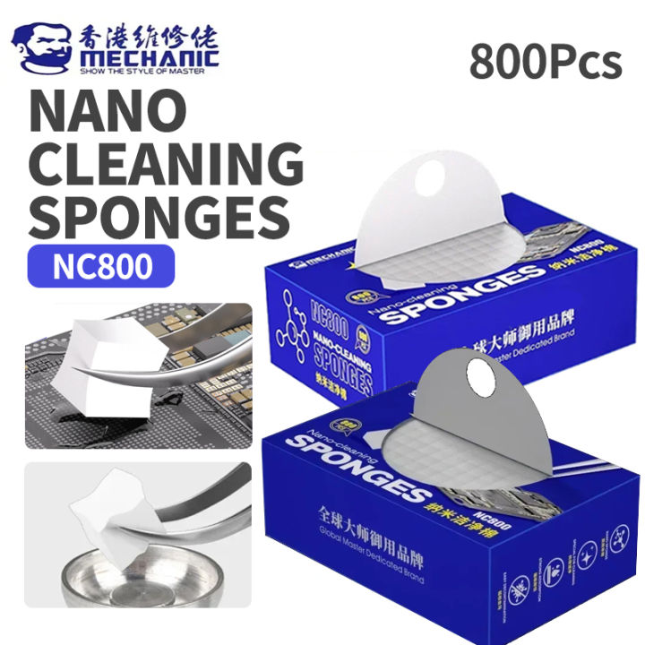 MECHANIC NC800 Nano Cleaning Cotton for Mobile Phone Computer Repair ...