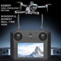 G.P.S  BRUSHLESS MOTOR DRONE G.P.S, 968 DUAL POSITIONING 4k DUAL CAMERA OBSTACLE AVOIDANCE DRONE. 