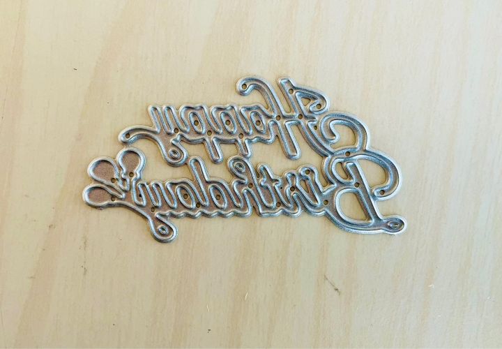 METAL CUTTING DIES Feather Gift Scrapbook Album Craft Decor Embossing Stencil