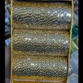 New Metal Bangles Full box with 3 sizes ( 2.4 , 2.6, 2.8,) 12 dozne For girls and women. 
