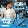 Moxx BN100 Headphone Bluetooth Headset BT5.3 Sports Headset IPX5 with Mic Noise Cancelling, Magnetic Control Bluetooth Headphone Best Headphone. 