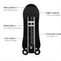 Foot Measurement Device for Kids Foot Length Measure Gauge Shoe Sizer Measuring for Infants Toddler Shoes Size Measuring Ruler.