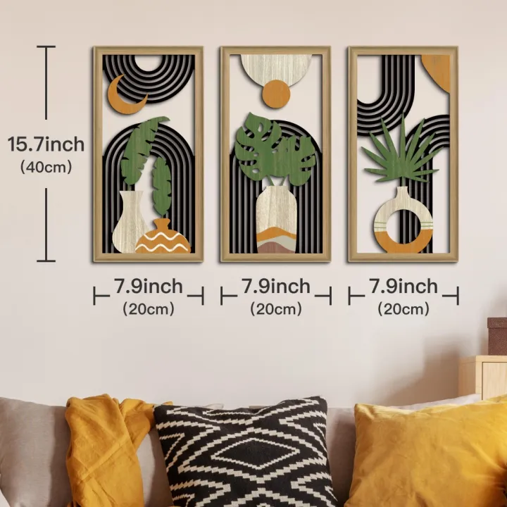 3pcs%20Boho%20style%20Hollow%20Wood%20Retro%20Rustic%20Leaf%20Pattern%20Wall%20Hanging%20Art%20Living%20Room%20Bedroom%20Wall%20Hanging%20Home%20Decoration%20-%20Image%205