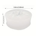 1Candle Aromatherapy、Silicone Flower Resin Casting Mold for Clay Craft and Crystal Epoxy Resin Mold-DIYHandmade Flower Design Re. 