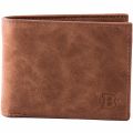 Baborry Men Wallets Thin Wallet with Coin Bag Zipper New Design Dollar Slim Money Clip Purse Mens Small Wallet. 