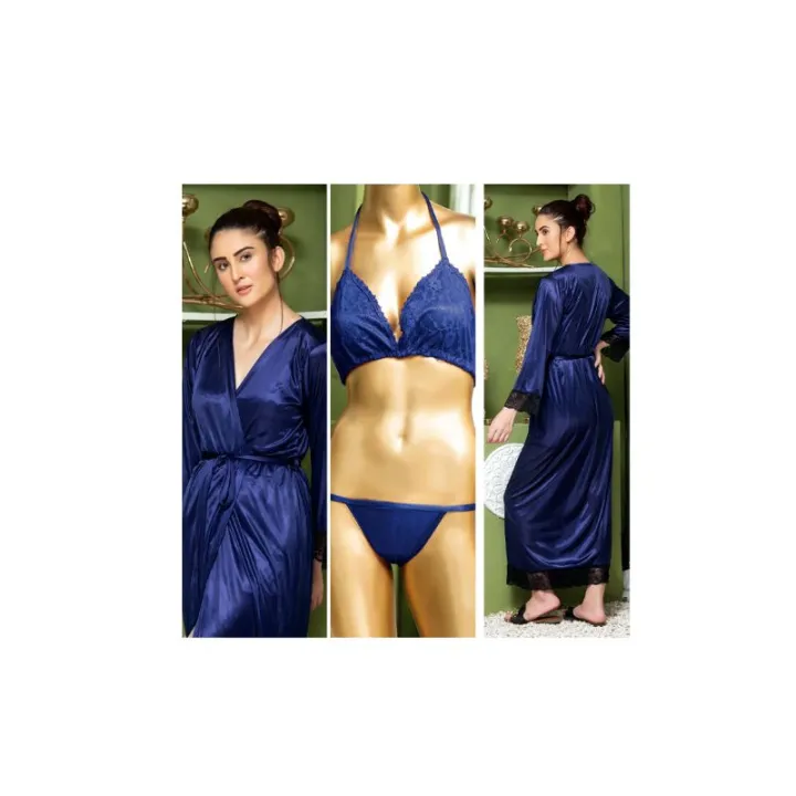 3%20Piece%20Silk%20Long%20Bridal%20Nighty%20Set%20Best%20Honeymoon%20Gown%20With%20Bra%20And%20Pant%20-%20Image%208