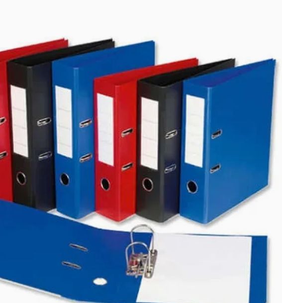 box file Blue colour , Elegant Box File (with Lever) Imported Blue