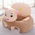 Cute Seat Support Baby  Learning To Sit Toddler Nest Puff Washable No Filler Cradle Sofa Chair. 