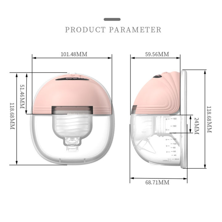 Wearable%20Breast%20Pump%20Super%20Silent%20Hands%20Free%20Electric%20Breast%20Pump%20%20Comfort%20Milk%20Collector%20for%20Breastfeeding%20with%2024mm%20Flange%20-%20Image%206