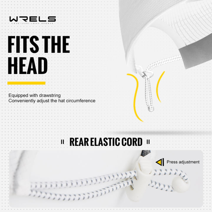 WRELS%20Running%20Cap%20Lightweight%20Mesh%20Brim%20Tennis%20Cap%20Breathable%20Quick%20Dry%20Sunscreen%20Hat%20Adjustable%20UV%20Protection%20Baseball%20Cap%20-%20Image%204