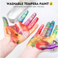 Art Rangers kids watercolor paint kids paint poster easy to wash off non-toxic paint Tempra paint 500 ml gouache color. 