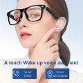 Smart Glasses 144 Languages Smart Glasses Translator Voice Assistant Wireless Translation Earbuds Translator Glasses & Headset. 