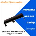 SSD HDD Caddy for Laptop - Hard Disk Drive Caddy Cover with Screws. 