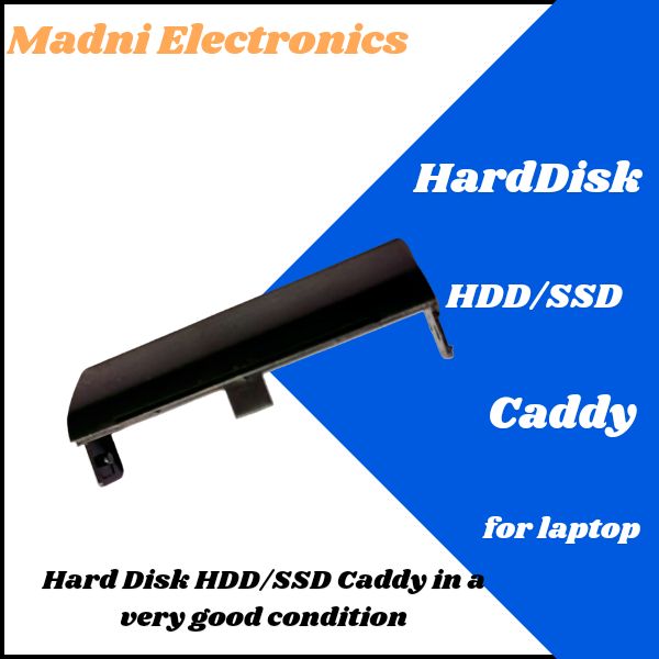 SSD HDD Caddy for Laptop - Hard Disk Drive Caddy Cover with Screws