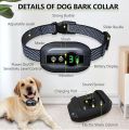 Dog Bark Collar Amazon UK Training Bark Collar, Beep Vibration & Shock, Smart Anti-Barking Adjustable Collar. 