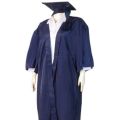 Graduation gown and cap with tassel for  graduation academic achievement gown for male and female. 