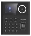 Value Series Face Access Terminal Fingerprint Scanner Hikvision. 