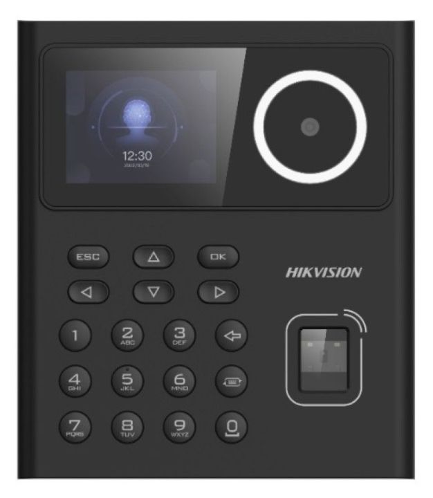 Value Series Face Access Terminal Fingerprint Scanner Hikvision