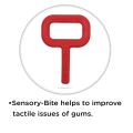 Sensory-Bite Speech therapy Oral motor exercises tools for developing Speech and chewing skills.