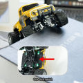 New 2.4G Ratio Mini Monster Remote Control Car For Children, Remote Control Racing Lights For Boys, Birthday . 