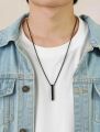 new stylish mens locket for fashion Simple Dominant Geometric Pattern Front and Back daraz choice flash sale best price a bracelet গুচি রোলেক্স.