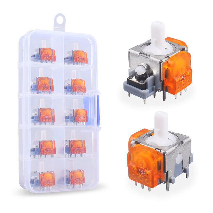 2-10Pcs%20Replacement%20TMR%20Effect%20Joystick%203D%20Analog%20Stick%20for%20DualSense%20PS5%20PS4%20Controller%20for%20switch/Xbox%20Series%20X/S%20Repair%20Parts%20-%20Image%207