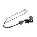 PF 8870 LED Light Link Line Cable MOC Power Functions Parts With Legoeds Switch 8869 Car Train Light Modification. 