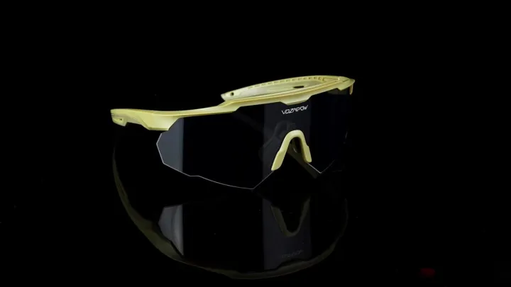 Vozapow Professional Shooting Glasses UV400 ANSI Z87.1 Safe Airsoft Tactical Goggles Anti Fog Mountaineering Fishing Sunglasses