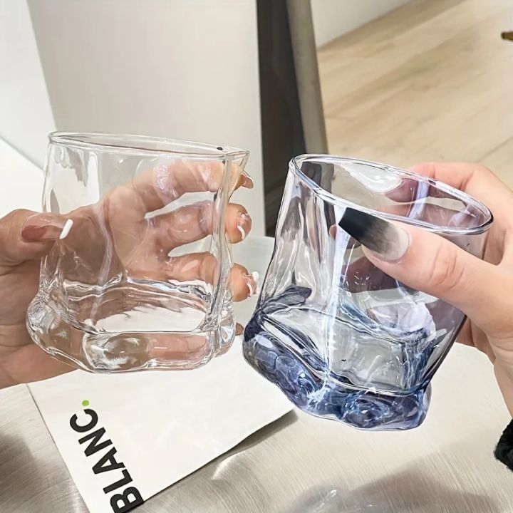 Unique%20Whisky%20Glass%20Irregular%20Transparent%20Glass%20Wine%20Cup%20Drinking%20Glasses%20for%20Home%20Summer%20Beverage%20Cup%20Kitchenware%20-%20Image%203