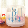 Baby Bottle Drying Rack Feeding Cup Holder Removable Tree Shape Rack Cleaning Pacifiers And Accessories Storage Drying Shelf.