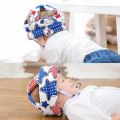 Baby Safety Shock-Absorbing Helmet Multi-Color. 