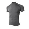 Compression T Shirt Men Bodybuilding Sportswear Short Sleeve Quick Dry Workout Shirts Sport Tops Tee Gym Running T-shirt Men. 