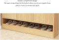 4 Tier Shoe Rack Free Standing Shoe Cabinet premium mdf sheet Shoe rack Shelf Storage Organizer for Entryway Hallway Shoe Storage. 
