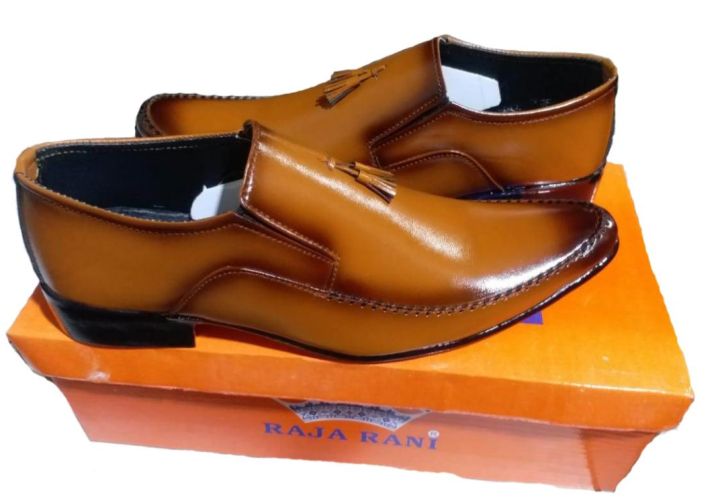 Formal shoes gold for men & boys