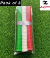 Pure Rubber Material Bat Grip. pack Of three grips/Hard Ball Bat Grip/ Tennis Bat Grip/ plain Grip. 