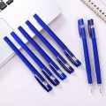 one pen is RS 27 and pack of 10 gel pen ball point in red ,blue and black colour and different design, easy to write in  affordable price white,red and black color. 