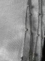 Golden and silver masoori Dupatta. 