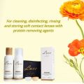 LUXE By COMFORT, Contact Lenses Solution 120ml, For Use All Soft Color & Clear Contact Lenses. 