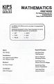 KIPS MATH FUNG PREP BOOK / KIPS MATHEMATICS. 