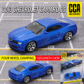 CCA MSZ 1:64TOYOTA LAND CRUISER Exquisite hanging model classic car static car model alloy die-casting car model collection toy. 