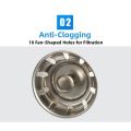 1Pcs Sink Strainer Stainless Steel Kitchen Sink Stopper Anti-Clogging Drain Cover 50mm Sealing Umbrella Filter Replacement. 