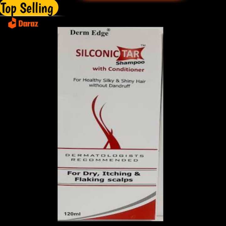 Silconic Tar Medicated Shampoo 120ml
